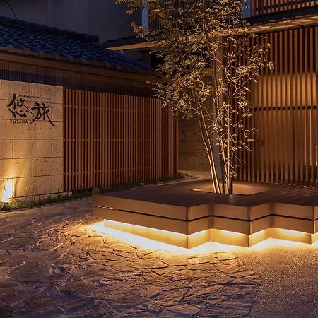 Yutaka Hotel Kyoto Buitenkant foto