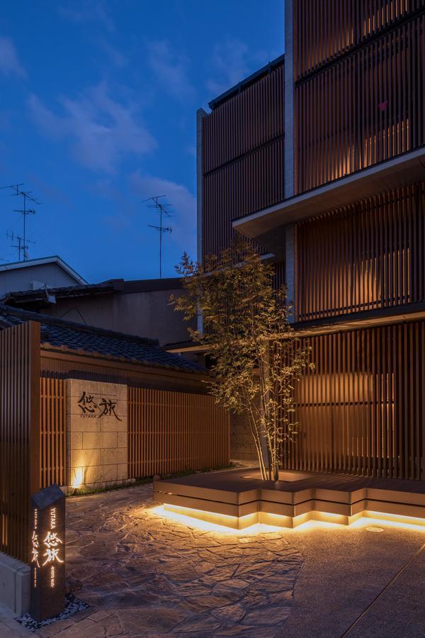 Yutaka Hotel Kyoto Buitenkant foto