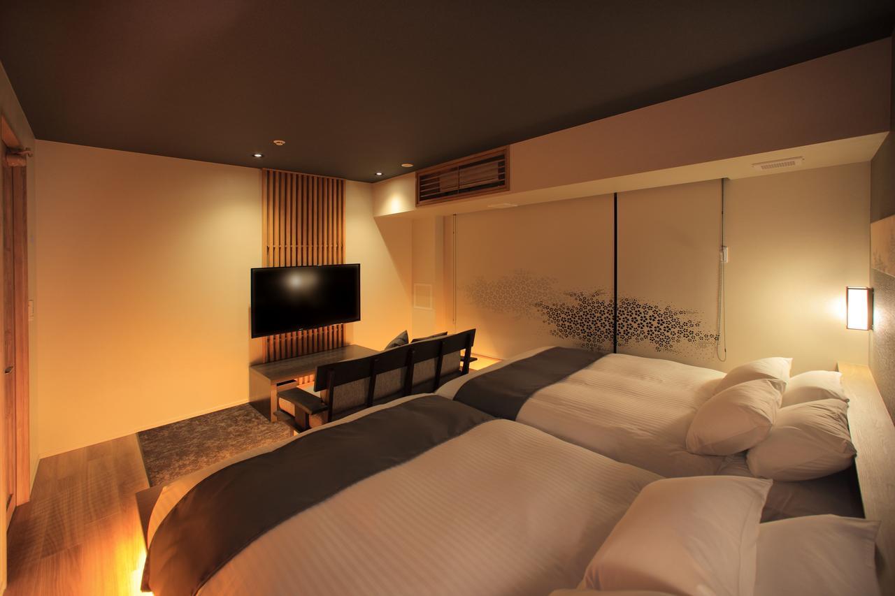 Yutaka Hotel Kyoto Buitenkant foto