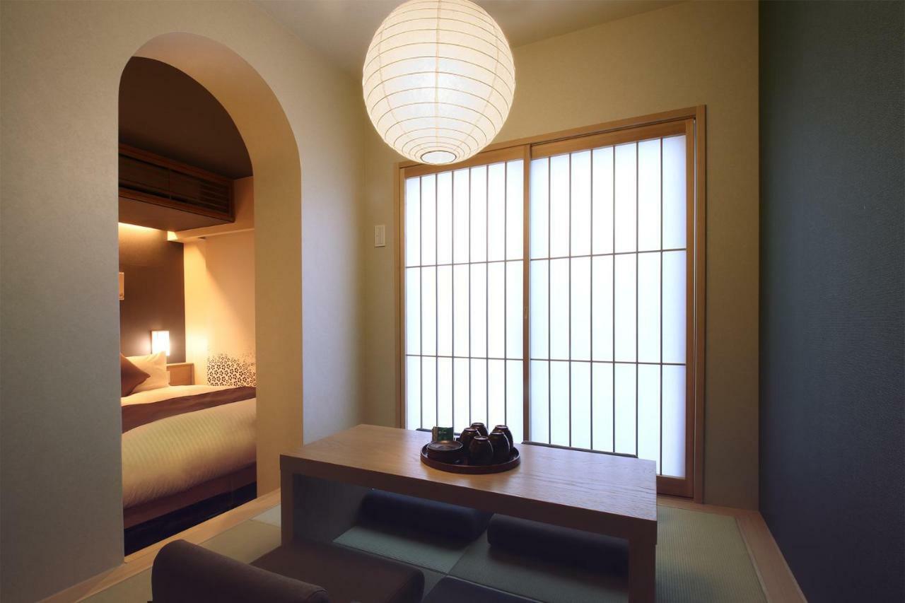 Yutaka Hotel Kyoto Buitenkant foto