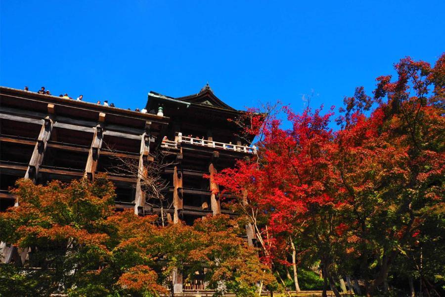 Yutaka Hotel Kyoto Buitenkant foto