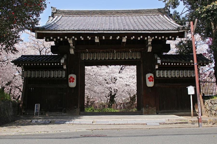 Yutaka Hotel Kyoto Buitenkant foto