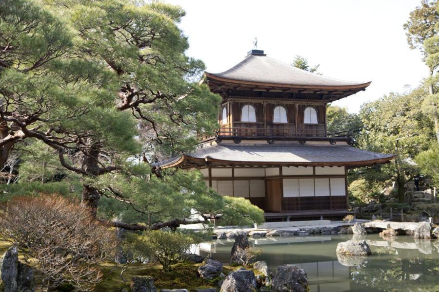 Yutaka Hotel Kyoto Buitenkant foto